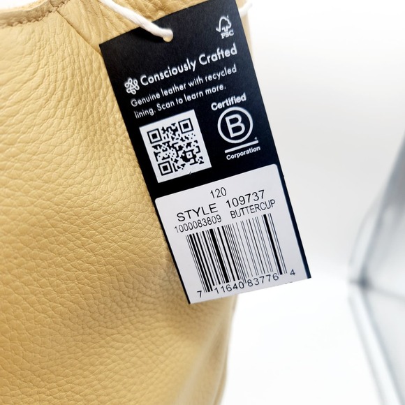 The Sak 120 Large Purse & Shoulder BagWith Back‎ Zipper Pocket and Magnetic Snap - Picture 5 of 10